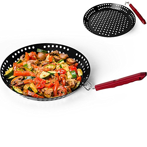 Grillpfanne Grill Bratpfanne - 4