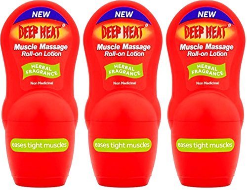 Deep Heat Muscle de masaje Roll On Loción 50 ml