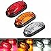 Produktbild JIALUN- LED 2W Seitenmarkierungsleuchte-Lampen für Auto-LKW-Anhänger-Plastikauto-Seitenmarkierungs-Lampen / Bremssignal-Dekorations-Lampen ( Color : Red )