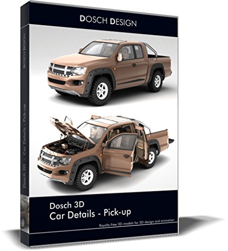 Preisvergleich Produktbild Dosch 3D: Car Details - Pick-Up