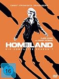 Homeland - Die komplette Season 7 [4 DVDs] - Claire Danes