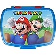 Super Mario Sandwich Lunch Snack Box Kids Children School