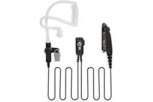 LIFE IS SIMPLE Cuffie di sicurezza compatibili con la serie Motorola GP (GP340, GP360, GP380)