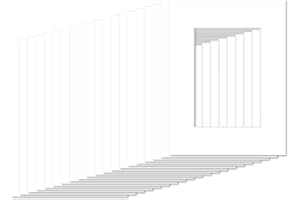 AlphaUVplus - 20 Stück - Passepartouts in Museumsqualität - Reinweiß - Außengröße: 40x50cm / für Foto: 30x40cm