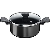 Tefal Titanyum 1x Simplyclean Dif&uuml;zyon Tabanlı Derin Tencere - 24 Cm