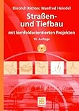 Image de Straßen- und Tiefbau: mit lernfeldorientierten Projekten (Berufliche Bildung Teubner)