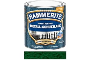 Hammerite 250 ml Direct sur Rouille Métal de protection peinture Vert foncé, martelé