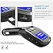 Produktbild HKFV Auto-Ladegerät Handsfree Drahtloser Bluetooth FM Übermittler Bluetooth Autoladegerät LCD-MP3-Player USB-Ladegerät