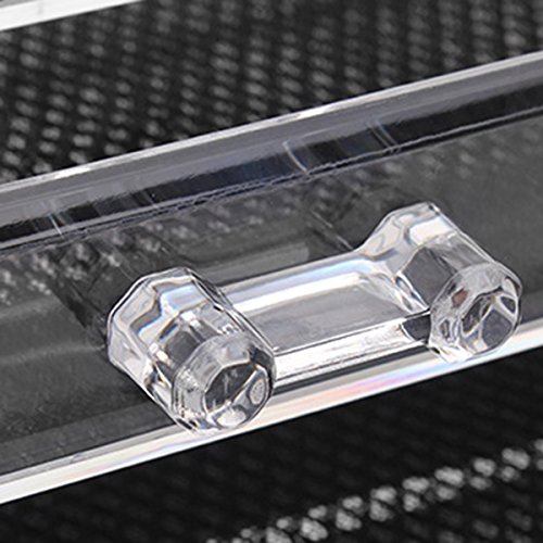 MJARTORIA Acryl Kosmetik Organizer Make Up Aufbewahrung Ordnungsständer Schubladenbox 4 Stücke Sortierkasten - 6