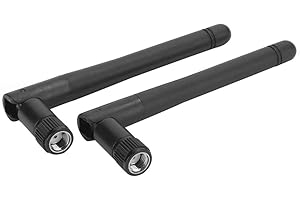 Yunir Wifi Antenna, 2.4/5G DualBand 5DBI High Safety Factor Durable Mini Wireless Routing Network Card Antenna