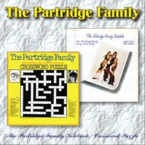 Preisvergleich Produktbild The Partridge Family Notebook / Crossword