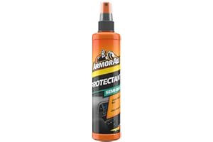 ARMOR ALL Limpiador de Salpicaderos en Spray Mate 300ML - Limpia y Protege Superficies, Evita Daños por UV y Ozono, Renueva Vinilo, Goma y Plástico, Previene Envejecimiento y Pérdida de Color