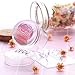 Born Pretty 4cm XL Clear Marshmallow Silicone Jelly Stamper with Cap Nail Art Stamper Scraper #26498