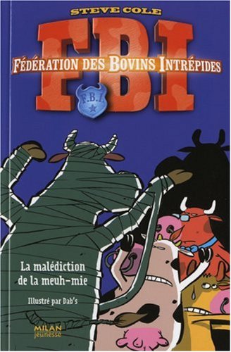 couverture de : La malediction De La Meuhmie