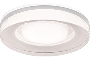 Paulmann 71079 spots encastrés Selection Bathroom Luena IP65 GU10 230V max. 35W gradable Blanc projecteurs encastrés luminaires de salle de bain