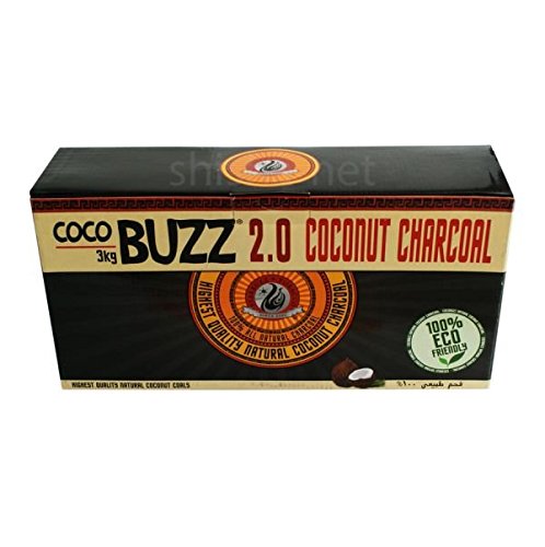 Starbuzz Cocobuzz Kohle 3kg 2.0