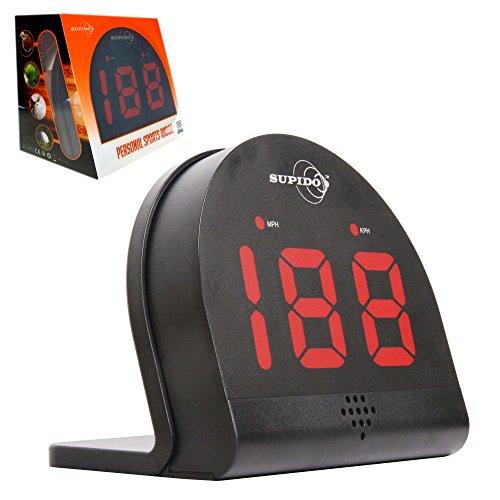 Supido – Multisports Speed Radar Geschwindigkeitsmesser - 3