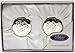 Juliana Silver Plated Tooth and Curl Box