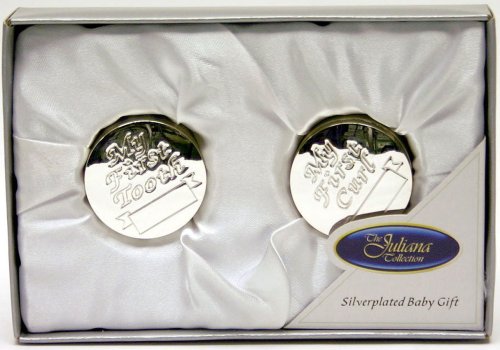 Juliana Silver Plated Tooth and Curl Box