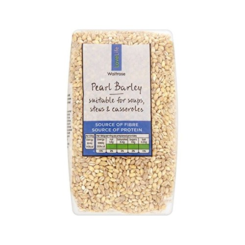 Pearl Barley Waitrose Love Life 500g