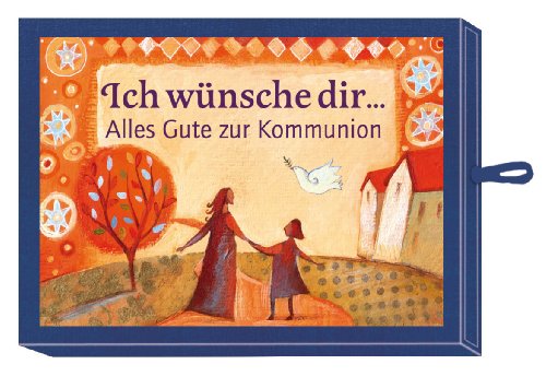 Download Ich wünsche dir ...  Alles Gute zur Kommunion (blau): (Verkaufseinheit)