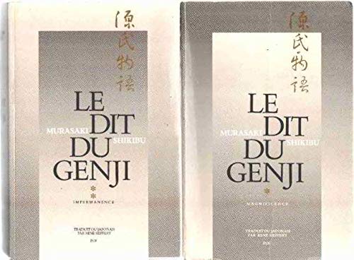 Le Dit du Genji, 2 volumes : Magnificence - Impermanence Le Dit du Genji, 2 volumes : Magnificence - Impermanence