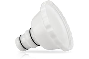 LUYANFX Adaptateur d'Aspirateur rp/RX Skimmer Compatible avec Summer Adaptateur Piscine écumoire Piscines Accessoires