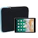Produktbild Slabo Tablet Tasche Schutzhülle für iPad 9.7 (2017)/iPad 9.7 (2018) Hülle Etui Case Phablet aus Neopren – TÜRKIS/Schwarz