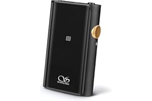 SHANLING UP4 22 Tragbarer Kopfhörerverstärker 2xES9219C USB DAC CSR8675 Bluetooth Audio Decoder 3,5mm Eintaktbuchse 2,5mm Symmetrische Kopfhörer-Verstärker mit NFC für Telefon/TV/Tablet/PC/Auto