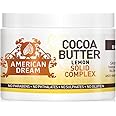 American Dream Cocoa Butter Lemon Solid Complex 2oz Travel Size