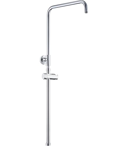 Yoicn Lth 3-weg douche omvormer ventiel vrouwelijke waterinlaat (G1/2) en ( G1/2) uitgangen, Bad & douche omstelling kleppen voor handheld douchekop en vaste sproeikop, chroom messing