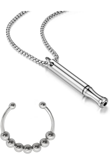 Collana Per La Respirazione Per Alleviare L'ansia E Smettere Di - Foto 7