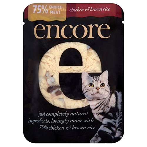 Preisvergleich Produktbild Encore Chicken & Brown Rice - Pouch 70g