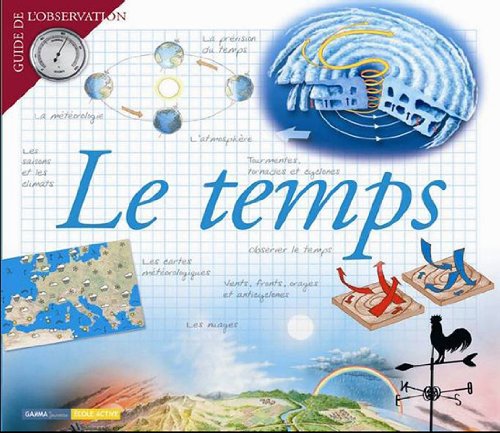 couverture de : Le temps