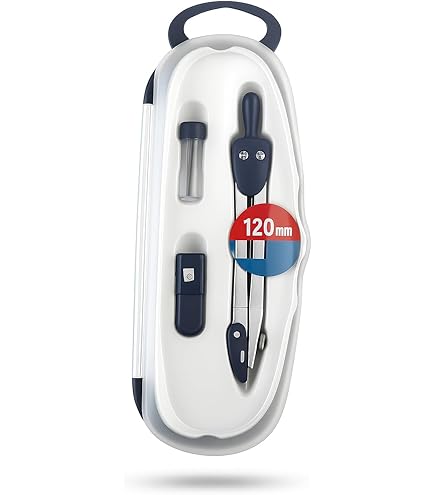 Metal Geometry Compass Set Drafting Tools Math Drawing Kit With Case For S Campus College Technical Design