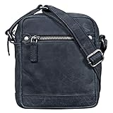 STILORD 'Pepe' Vintage Schultertasche Herren Leder klein im klassischen, geradlinigen Design | der Geheimtipp vom Markenhersteller: Kompakte Leder Umhängetasche für Männer mit Stil