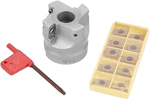 Jadeshay BAP400R-50-22-4F Fraise à surfacer CNC + 10 pièces APMT1604 carbure inserts + clé T15