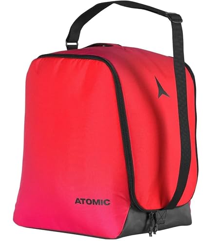 TECNICA Sac à Chaussures De Ski Bootbag 2024 – Noir, Poignée Et Bandoulière Réglable