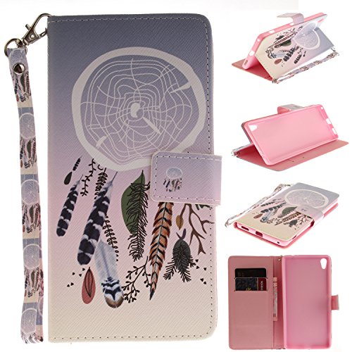 Asus-ZenFone-3-Max-ZC520TL-CaseBONROY-Asus-ZenFone-3-Max-ZC520TL-wild-animals-painting-PU-Leather-Phone-Holster-Case-Flip-Folio-Book-Case-Wallet-Cover-with-Stand-Function-Card-Slots-Money-Pouch-Protec