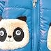 KKia Baby Boys Girls Winter Animal Coat Outwear Hat Snowwear Warm Jacket Overcoat Blue 18-24 Months