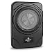 Produktbild auna 8SUB-AC • aktiver Auto-Subwoofer • Subwoofer Box • Unterbau-Subwoofer • 160 Watt Peak-Leistung • 20 cm (8")-Tieftöner • Gain-Regelung • Frequenzgang: 30 bis 160 Hz • flache Bauweise • geeignet zur Montage unter dem Sitz • Metallgehäuse • schwarz