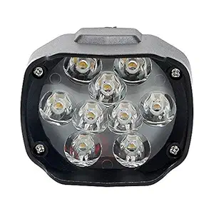 THE BLP Shilon Led Fog Light (9 LED BIG, Set of 1)