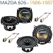 Mazda 626 1986-1987 Factory Speaker Replacement Harmony R4 R5 Package New RS.11693.00