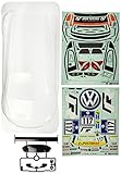 VW Scirocco GT24 TAMIYA 300051473 - Karosserie Satz VW Scirocco GT24 RS, 257 mm