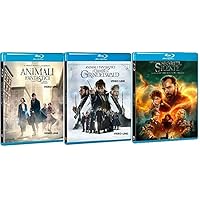 ANIMALI FANTASTICI DOVE TROVARLI + I CRIMINI DI GRINDELWALD + I SEGRETI DI SILENTE IN BLU RAY USCITA PREVISTA ENTRO 30/05/22