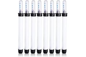 Teogneot 8 Stück Wasserstandsanzeiger Kunststoff, Gießanzeiger Pflanzen Wasserstandsanzeiger, Zimmerpflanzen Wasserstandsanzeiger