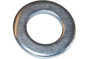 M20 FLAT WASHER - A2 Stainless Steel Thick Grade 304 Metric Grade - Form A DIN 125 - by POWCOG® - Pack of 20