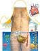 Produktbild Unbekannt Angler Motiv Kochschürze sexy nackter Männerkörper Fisch Schürze : Fisherman s Friend - Themenschürze mit Minischürze für Flaschen