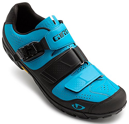 Giro Terraduro MTB Fahrrad Schuhe blau/schwarz 2016