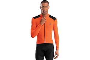 SIROKO Maillot Ciclismo térmico Manga Larga M4 Hombre Ropa de Ciclismo Tejido Italiano